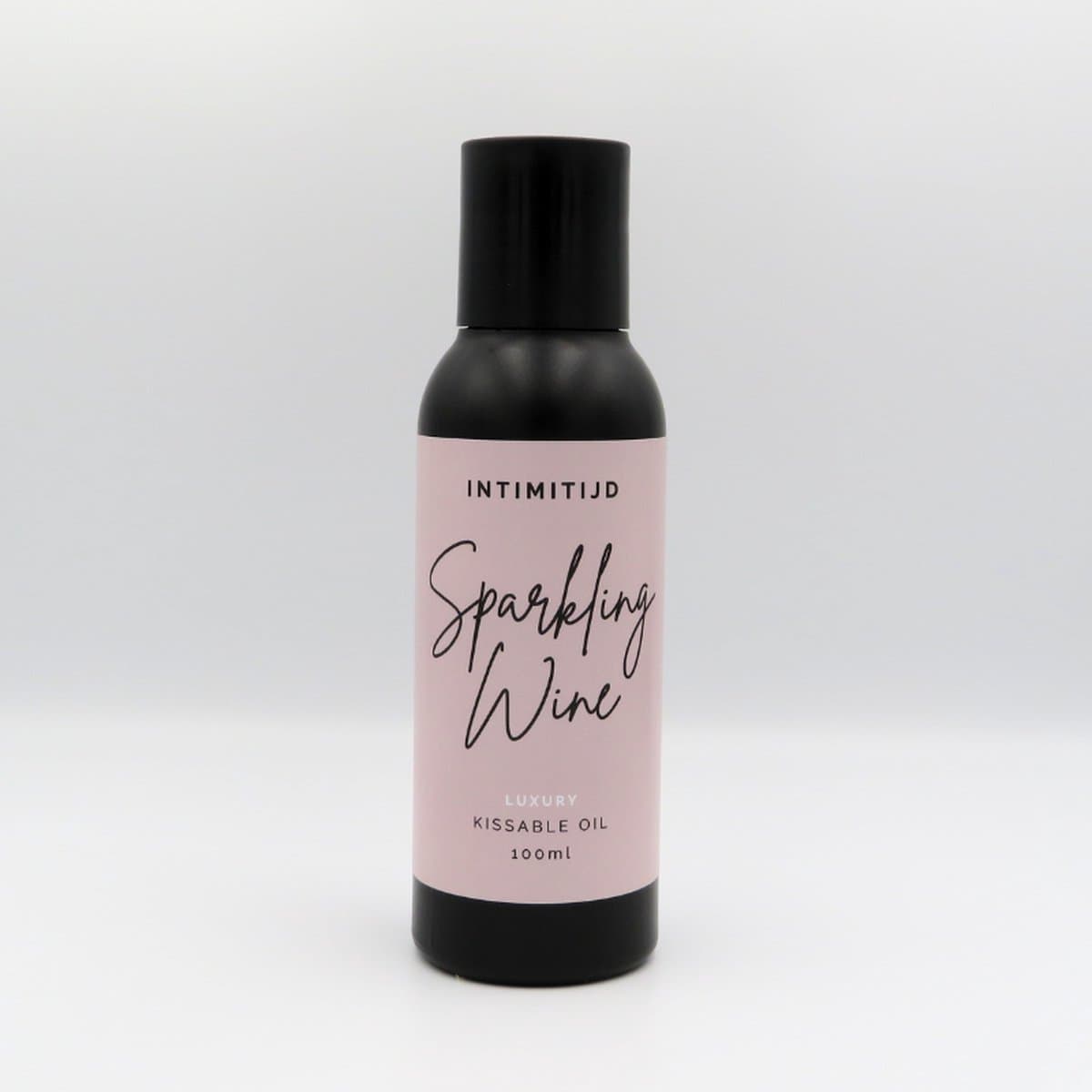 Intimitijd - Luxury Kissable Oil - Sparkling Wine — afbeelding 1