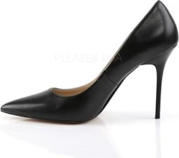 Pleaser - CLASSIQUE20 Pumps - US 6 - 36 Shoes - Zwart — thumbnail 4