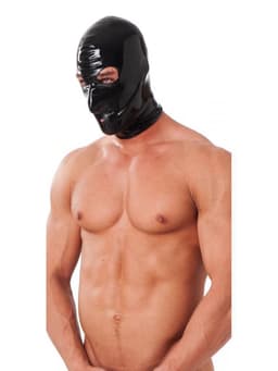 Rimba - Latex Gezichtsmasker - Hood - Hoofd Masker — thumbnail 1