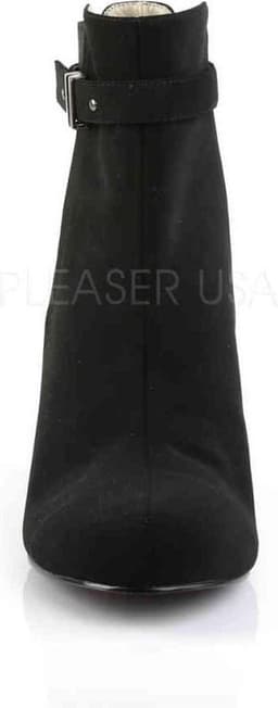 Pleaser Pink Label - KIMBERLY-102 Enkellaars - US 10 - 40 Shoes - Zwart — thumbnail 2