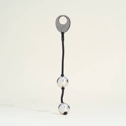 Fifty Shades of Grey Ben Wa Ballen Vaginale balletjes - Zilver — thumbnail 2