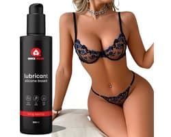 Quick Relief Siliconen Glijmiddel - Non Sticky - Waterbestendig - Body Safe - Lekker Lang Glad - Anaal Glijmiddel - Seksspeeltjes - Mannen & Vrouwen - Lube - 250ml