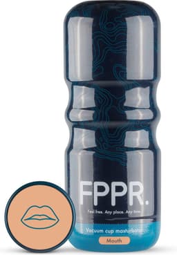 FPPR. Mond Masturbator - Sex Toys voor Mannen - Mokka — thumbnail 1