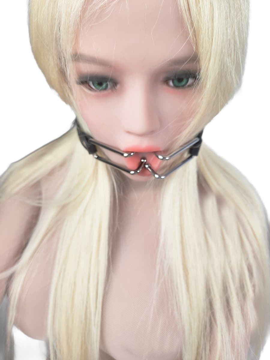 BNDGx® - Mond Gag Spreider Gag - Seks speeltje - Blowjob seks speeltje rond bal mond strap masker bdsm fetish — afbeelding 1