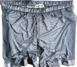 BamBella ® - Boxer short - Maat S/M - Sexy Zwart Erotische kant doorzichtige onderbroek Heren — thumbnail 2