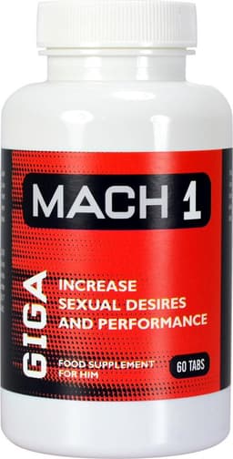 Mach 1 - Giga - Penisvergroting - 60 tabletten — thumbnail 2
