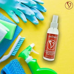 Erovibes – Toy cleaner – Toycleaner – Toy Reiniger – Sextoys – Waterbasis – Spray – Premium – 150 ml — thumbnail 2