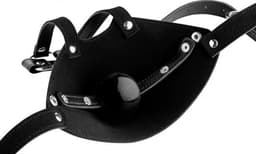 XR Brands - Strict - Mouth Harness with Ball Gag — thumbnail 3