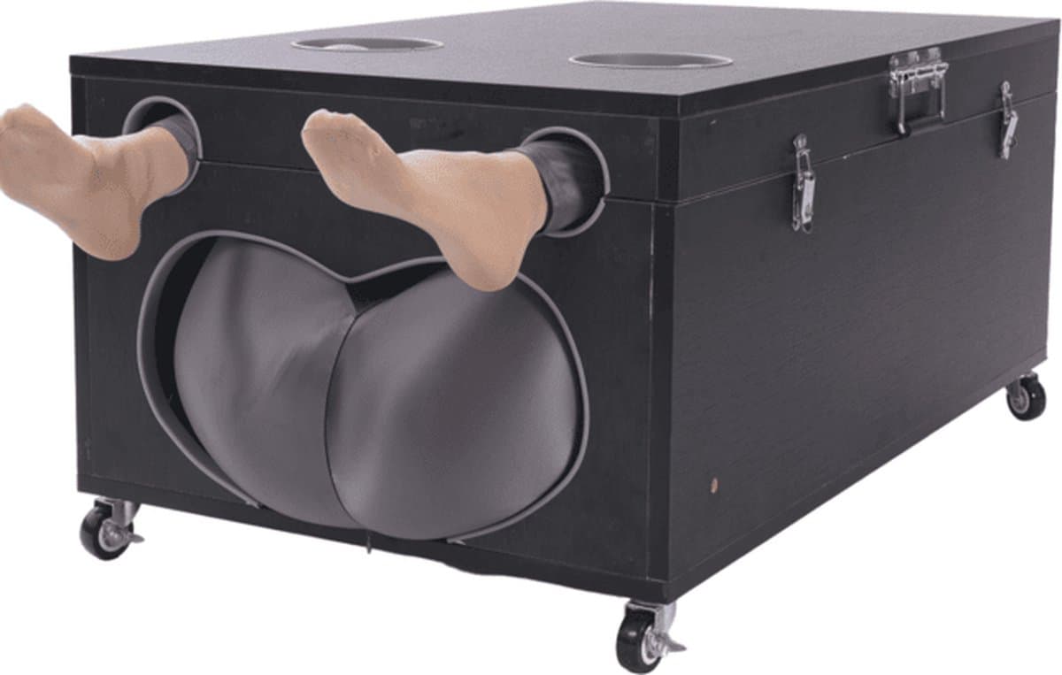 De Ultieme Magische Penetratiebox - sexmeubel - bondage meubel - kinky - bondageset — afbeelding 1