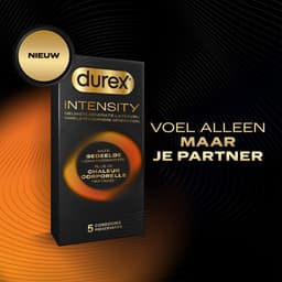 Durex Condooms Intensity 5st - 3 Stuks - Voordeelverpakking — thumbnail 5