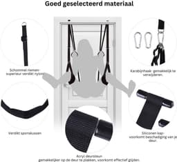 ApexArte® Sex Schommel Volwassenen - Sex Stoel - Sex Toys voor Koppels - Mannen & Vrouwen — thumbnail 2