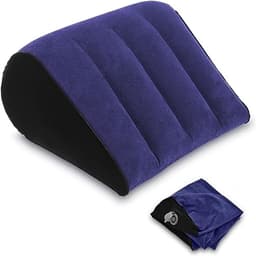 Zylo® Sex Kussen - Seksmeubel voor Vrouwen & Mannen - Sex Pillow - Blauw - 21cm x 19cm x 4cm — thumbnail 1