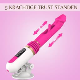 TipsToys® Seksmachine Seksmeubel - Dildo Vibrator - Stotende Sex machine voor Vrouwen - Seksspeeltje Sex Toys — thumbnail 3