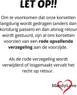 Sexy wit korset met haaksluiting | Maat 46 | Witte Lingerie Korsetten — thumbnail 2