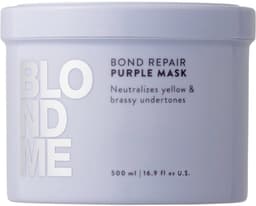 Schwarzkopf - BlondMe Bond Repair Purple Mask — thumbnail 3