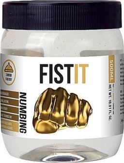 Pharmquests Fist-It Numbing - Verdovende Anaalcrème - 500 Ml — thumbnail 5