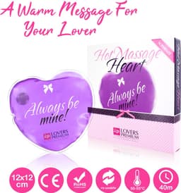 LoversPremium Warm Massagehart XL Be Mine Vibrator — thumbnail 2