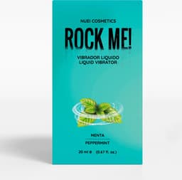 NUEI COSMETICS Rock Me! Liquid Vibrator Mint 20 Ml — thumbnail 1