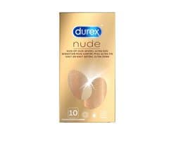 Durex Condooms Nude 10st - 5 Stuks - Voordeelverpakking