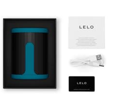 LELO F2S – Conditietrainer & Stroker – App-Gestuurd – Teal — thumbnail 3