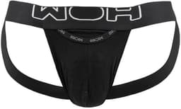 WOH heren jockstrap sexy fun zwart — thumbnail 1