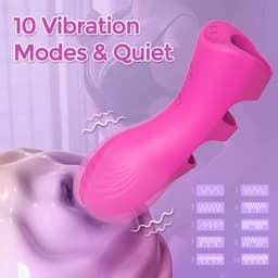 Lzwintrading Vinger Vibrator met 10 Vibratie Standen - Verwarming - Mini Kogels Vibrator voor Vrouwen - Krachtige G-spot Clitoris Stimulator - Discreet Sex Toy - Seksspeeltje - Vibrators voor Vrouwen en koppels - Stil — thumbnail 5