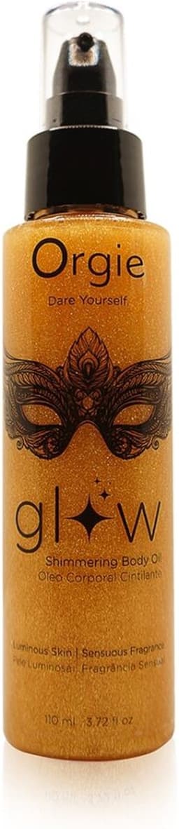 Glow - Shimmering Body Oil - 3.72 fl oz / 110 ml — thumbnail 3