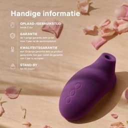 LELO SONA 2 Cruise – Sonische Clitorale Stimulator – Waterdicht – Cruise Control – Cerise — thumbnail 5
