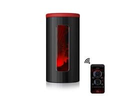 LELO F1S V2 – Mannelijke Masturbator – App-Gestuurd – SenSonic & Cruise Control – Red
