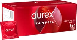 Durex Condooms Thin Feel - Extra Dun - 144 stuks — thumbnail 1