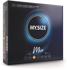 MY SIZE MIX | My Size Mix Condoms 53 Mm 28 Units — thumbnail 3