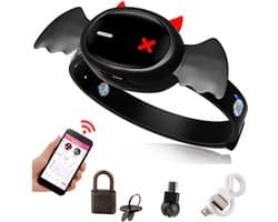 Bluetooth Elektronische Schok Halsband - App Bestuurbaar - Crawling Functie - BDSM