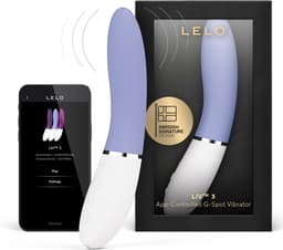LELO LIV 3 – G-Spot Vibrator – App-Gestuurd – Powder Blue — thumbnail 1