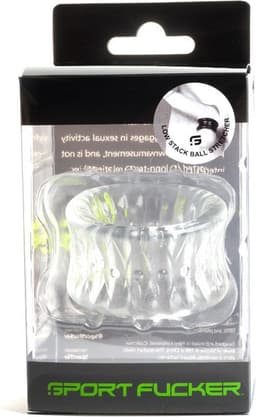 Sport Fucker - Low Stack - Reversible Ball Stretcher - Transparant — thumbnail 2