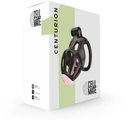 Cellmate - Centurion - Kuisheidskooi + Penisplug - Zwart - Maat 1 — thumbnail 5