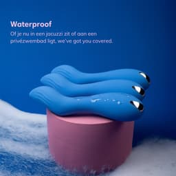 By Gioia Mini clitoris vibrator voor vrouwen - Waterdicht - Fluisterstil - Oplaadbaar - Mini vibrator - Clitoris vibrator & g-spot stimulator — thumbnail 5