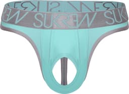 SUKREW U-Style Classic Thong Peppermint - MAAT L - Erotisch Heren Ondergoed - String voor Man - Sexy mannen String — thumbnail 1