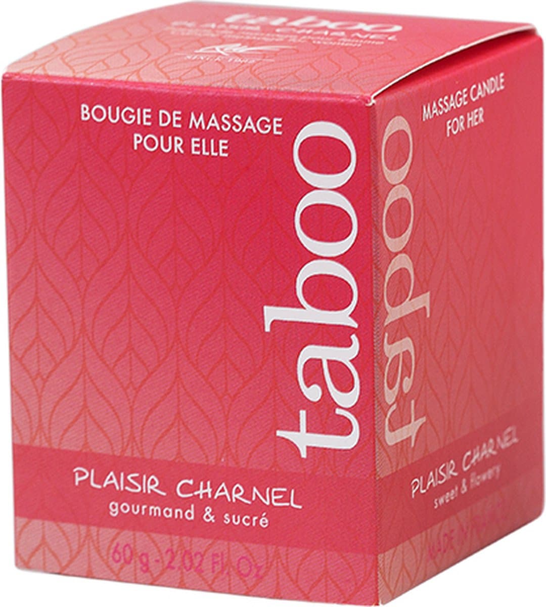 TABOO PLAISIR CHARNEL CANDLE FOR HER — afbeelding 1