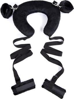Erodit® positie riem -zwart- verstelbare riemen - bondage -seks speeltje - BDSM - beginners- koppels - erotisch spel - diepe penetratie- Sex spel - Erotiek- Seks speeltjes koppels - Mannen - Vrouwen — thumbnail 2