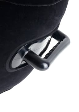 Pipedream Fetish Fantasy Opblaasbaar Inflatable Hot Seat zwart — thumbnail 5