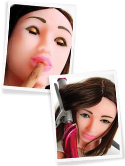 Pipedream Wanachi - Extreme - Toyz Vibrator - Masturbator - beigeig - Ø 178 mm — thumbnail 1