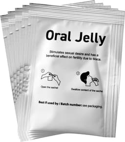 Crystal - Libido Jelly - Lustopwekker - 5 sachets — thumbnail 5