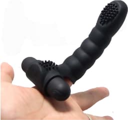Erodit® Krachtige G-spot Vinger Vibrator - met 10 Vibratiestanden -Vibrerend clitoris stimulator-vibrators voor vrouwen – vibrators voor mannen- seks speeltjes- anaal speeltje- Erotiek voor vrouwen – mannen - — thumbnail 1
