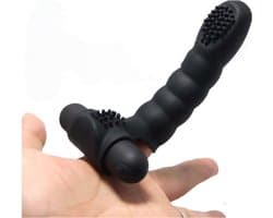 Erodit® Krachtige G-spot Vinger Vibrator - met 10 Vibratiestanden -Vibrerend clitoris stimulator-vibrators voor vrouwen – vibrators voor mannen- seks speeltjes- anaal speeltje- Erotiek voor vrouwen – mannen -