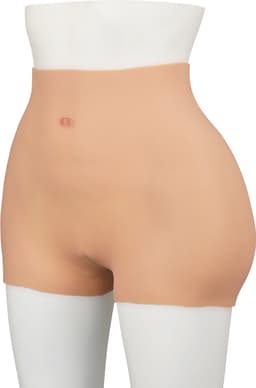 Bodysuit (kort model) - brede heupen en ronde billen - met kunstvagina - Crossdresser - Transgender - Mastectomie - Wearable body - Femboy - Cosplay - 100% hypoallergene medische siliconen - Body4Everybody — thumbnail 5
