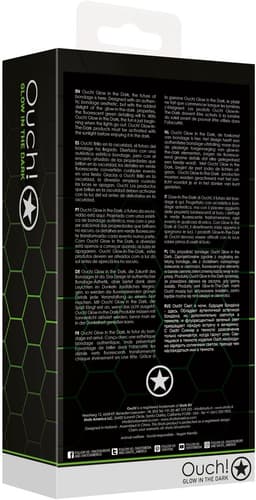 Shots - Ouch! Touw - 10 m neon green — thumbnail 3