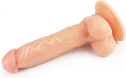 Lovetoy - The Ultra Soft Dude - Realistische Dildo - 20.5 x 3.5 cm — thumbnail 2