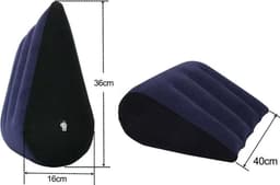 Quick Relief Hot Ramp Official™ - Opblaasbaar seks kussen - Seksmeubels - voor Vrouwen & Mannen - Seksaccessoires — thumbnail 3