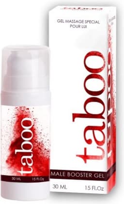 Ruf Taboo Male Booster - Stimulerend Middel - Verstevigt de Erectie - 30ml — thumbnail 1