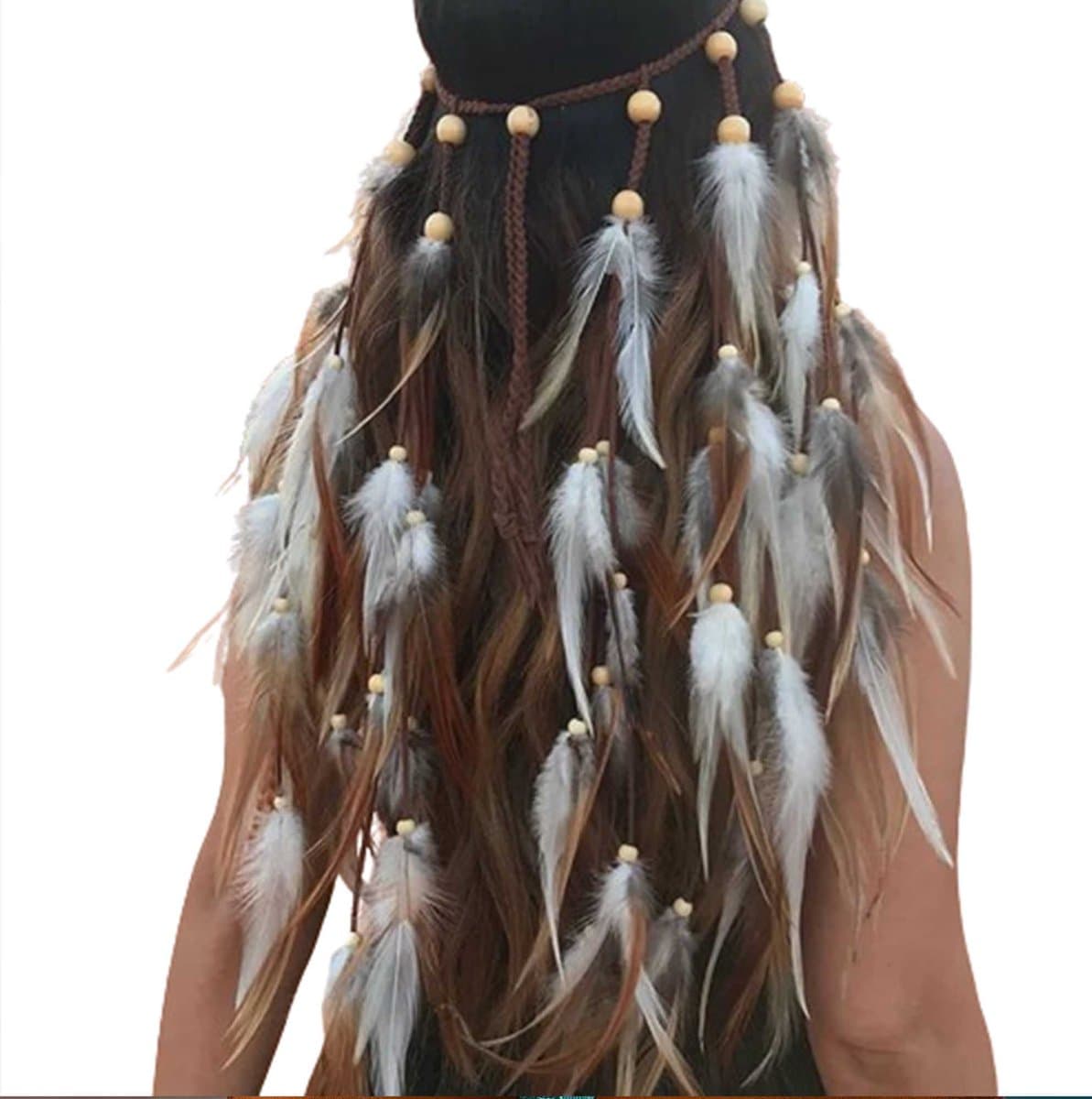 Sexy BDSM veren haarband - Voor vrouwen - Festival en feestjes - Verstelbaar en one size - Rollenspel - Erotische en sexy details - Goede kwaliteit — afbeelding 1